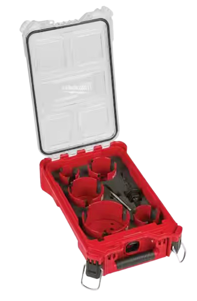 Milwaukee Big Hawg 9-Piece Hole Saw Kit: $103