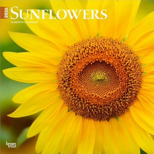 BrownTrout 2026 Sunflowers Wall Calendar: $13.90 BrownTrout 2026 Sunflowers Wall Calendar: $13.90