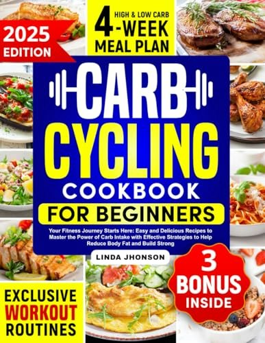 Carb Cycling Cookbook for Beginners: $13.31