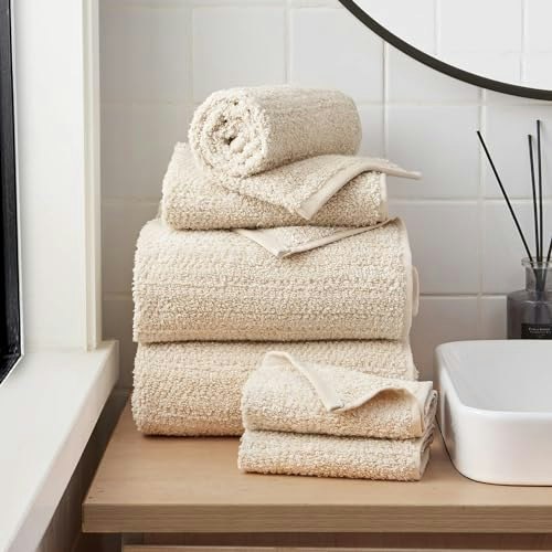 Lucky Brand 6-Piece Boucle Bath Towel Set: $50.98
