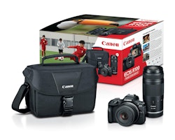 Canon EOS R100 Double Zoom Lens Kit Camera for $699 + free shipping