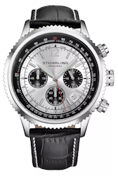 Stuhrling Men's Turbine Chronograph Watch for $119 + free shipping