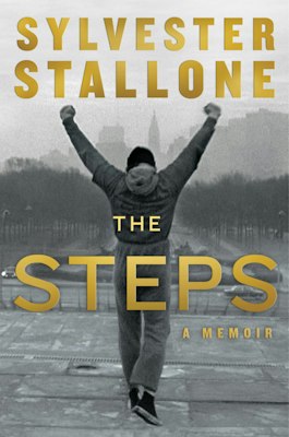 Sylvester Stallone The Steps: A Memoir Hardcover for $22 + free shipping w/ Prime