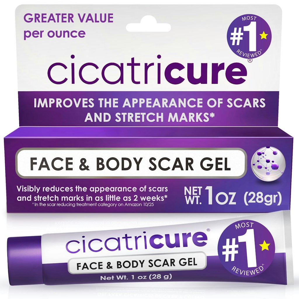 Cicatricure Advanced Scar Gel