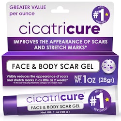 Cicatricure 1-oz. Advanced Scar Gel for $9.48 w/ Subscribe & Save + free shipping w/ Prime