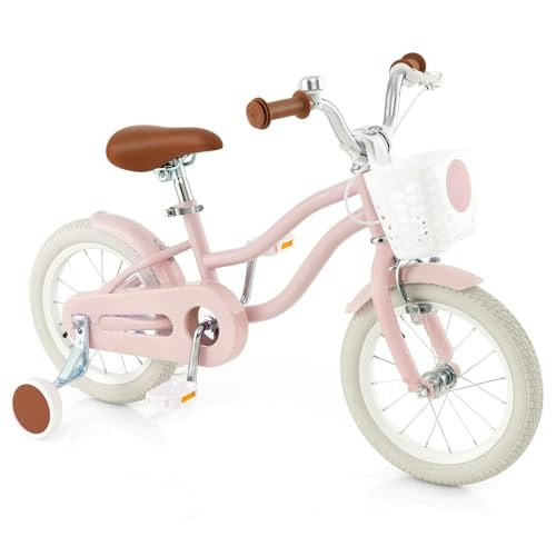 Honey Joy 14-inch Kids Bike with Training Wheels: $87.99 Honey Joy 14-inch Kids Bike with Training Wheels: $87.99