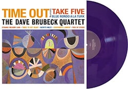 Dave Brubeck Quartet Time Out Purple Vinyl Record for $27 + free shipping