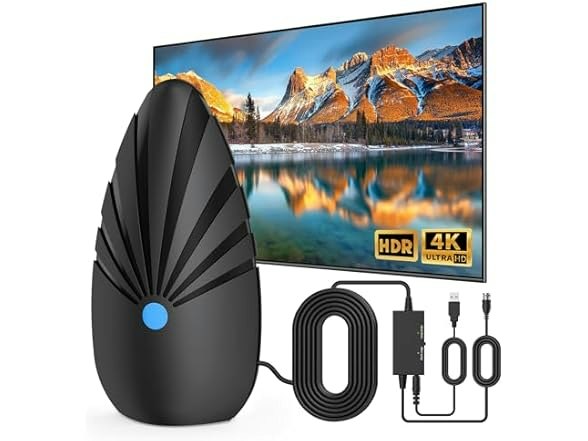 Indoor Long Range Digital Antenna: $9.99