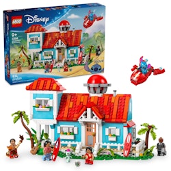 LEGO Disney Lilo & Stitch Beach House Playset for $70 + free shipping