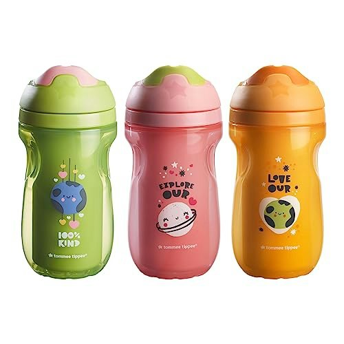 Tommee Tippee 9oz Superstar Insulated Toddler Water Bottle 3-Pack: $8.99 Tommee Tippee 9oz Superstar Insulated Toddler Water Bottle 3-Pack: $8.99