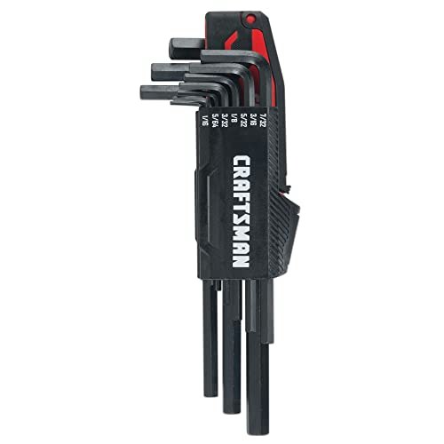 Craftsman 10-Piece SAE Hex Key Set: $9.46 Craftsman 10-Piece SAE Hex Key Set: $9.46