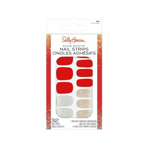 Sally Hansen Salon Effects Nail Strips 32-Piece Set: $7.56 Sally Hansen Salon Effects Nail Strips 32-Piece Set: $7.56