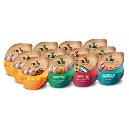 Nulo Signature Stews Wet Cat Food 12-Pack: $23.88