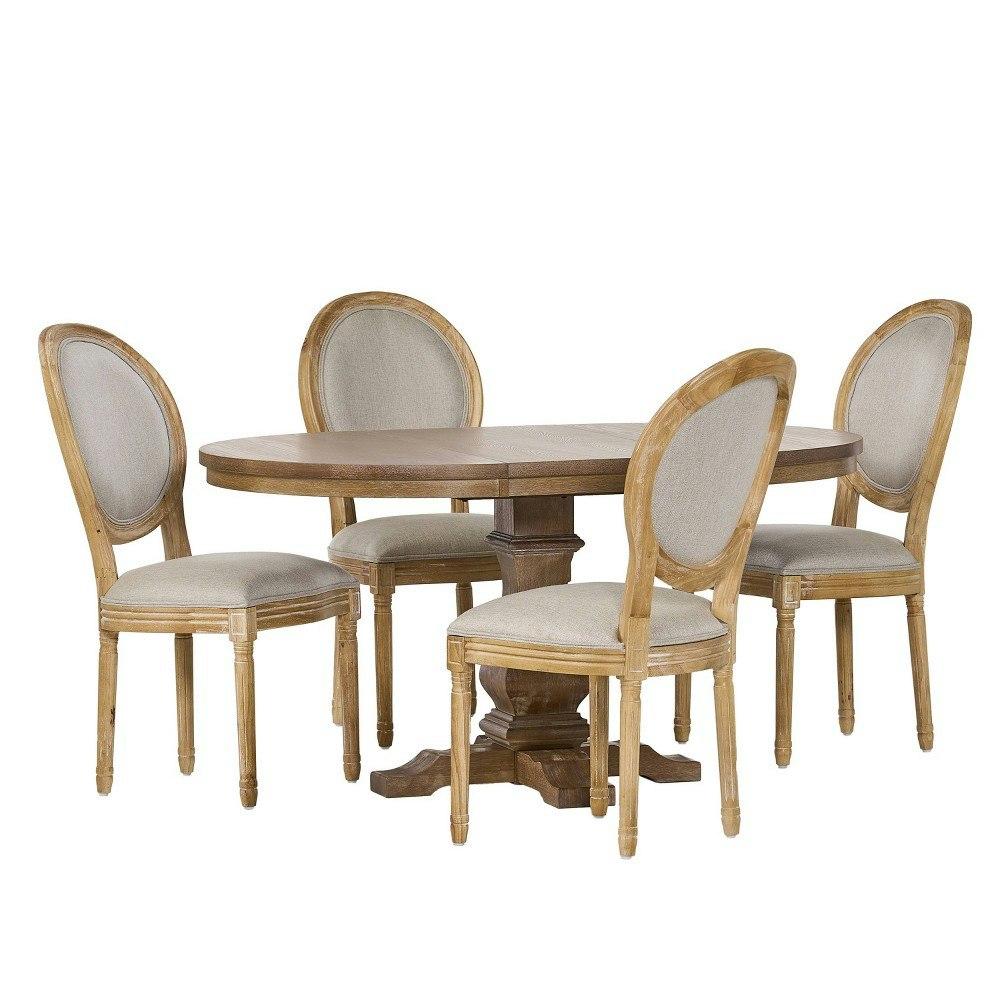 Christopher Knight Home Dored 5-Piece Dining Set: $2,099.99 Christopher Knight Home Dored 5-Piece Dining Set: $2,099.99