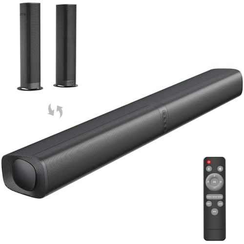 Vibeadio 2-in-1 Detachable Bluetooth Soundbar: $59.99 Vibeadio 2-in-1 Detachable Bluetooth Soundbar: $59.99
