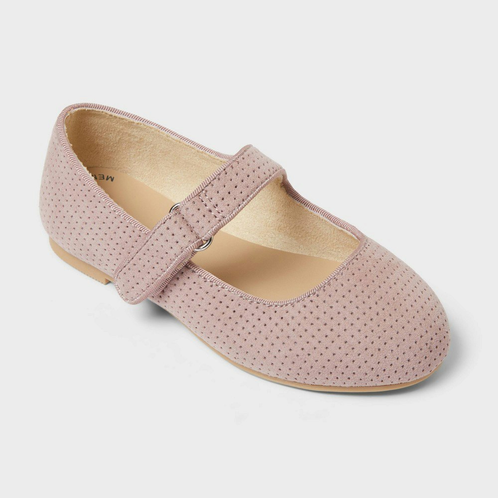 Cat & Jack Toddler Addy Ballet Flats: $15 Cat & Jack Toddler Addy Ballet Flats: $15