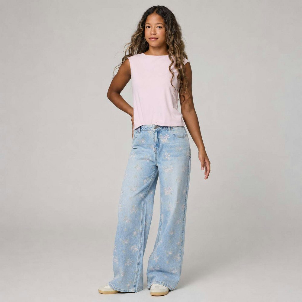 Pacsun Kids Girls' Mid-Rise Ultra Baggy Jeans: $30 Pacsun Kids Girls' Mid-Rise Ultra Baggy Jeans: $30