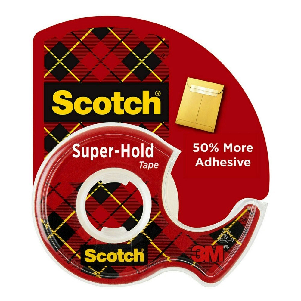 Scotch Super-Hold Tape: $4.29 Scotch Super-Hold Tape: $4.29