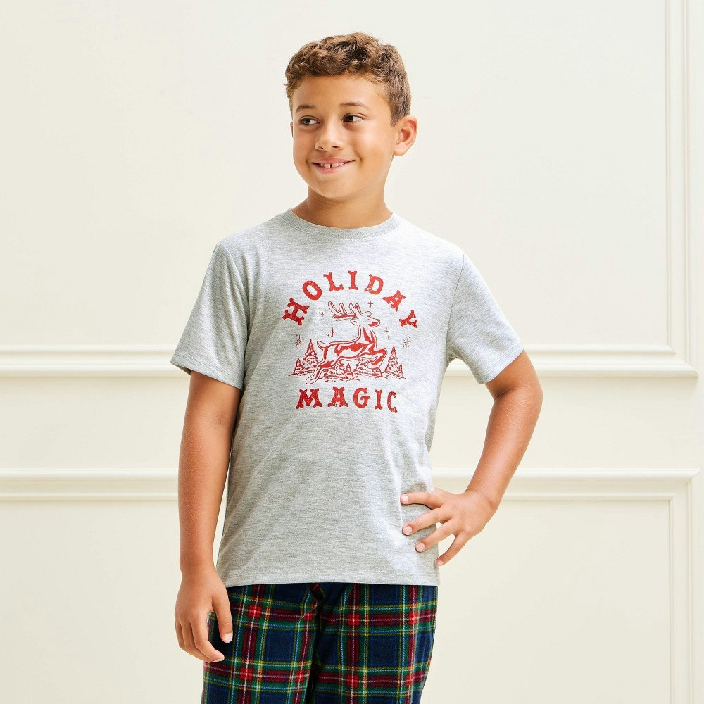 Wondershop Kids' Holiday Matching Family Pajama T-Shirt: $10 Wondershop Kids' Holiday Matching Family Pajama T-Shirt: $10