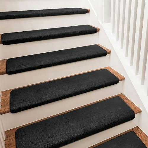 Pure Era Bullnose Carpet Stair Treads 7-Pack: $63.97 Pure Era Bullnose Carpet Stair Treads 7-Pack: $63.97