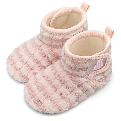 Barerun Kids' Rubber Sole House Booties: $14.98 Barerun Kids' Rubber Sole House Booties: $14.98