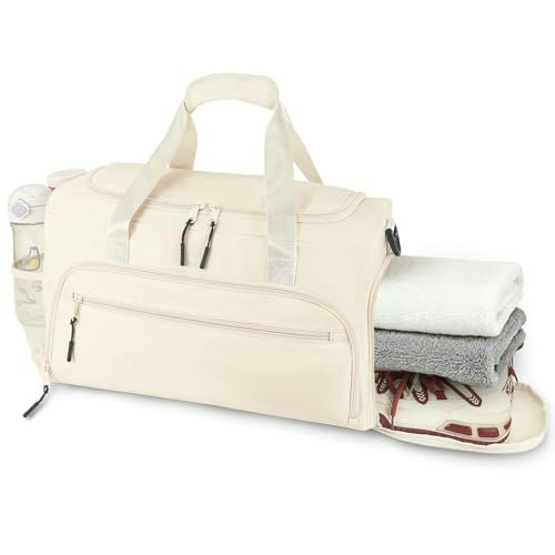 Sports Duffle Bag with Wet Pocket and Shoe Compartment: $20.51 Sports Duffle Bag with Wet Pocket and Shoe Compartment: $20.51