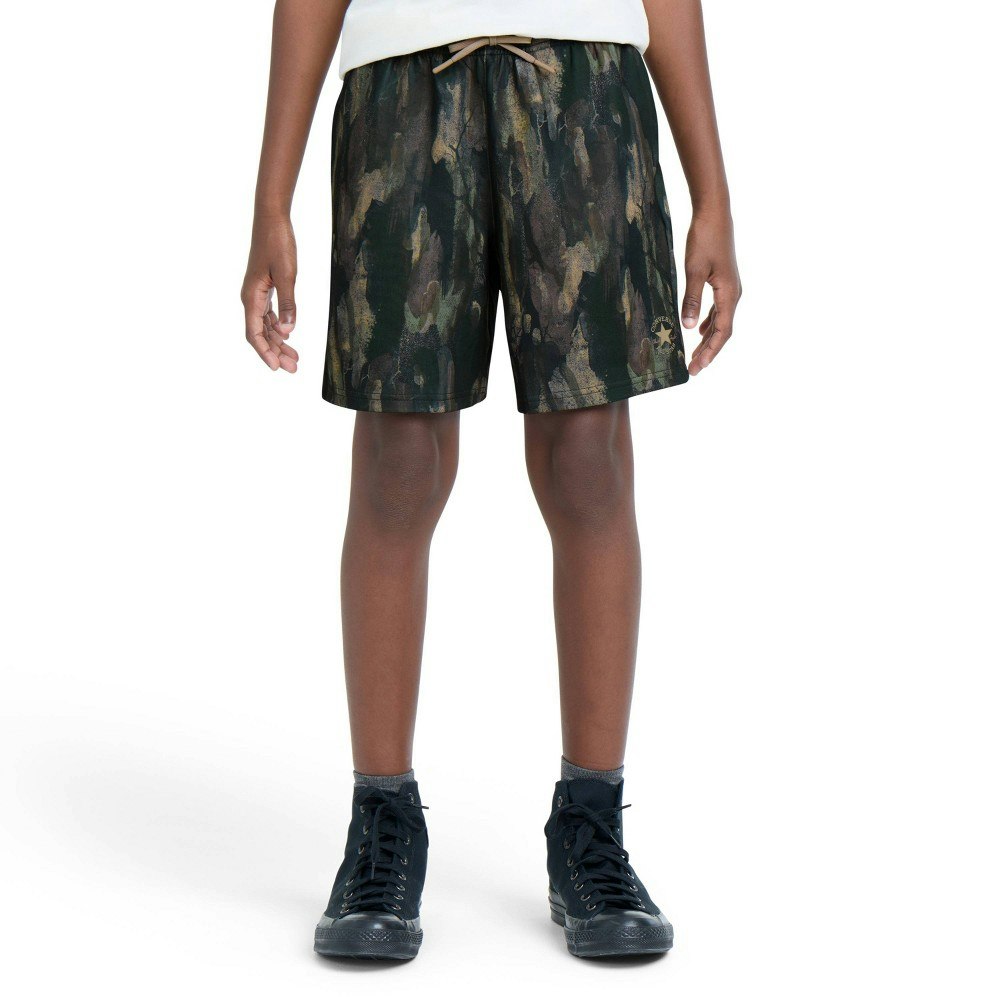 Converse Boys' Essential Camo Shorts: $20 Converse Boys' Essential Camo Shorts: $20