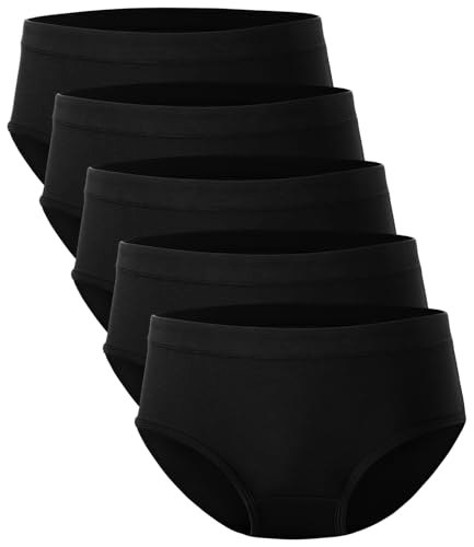 Bamboo Cool Women's Mid-Waist Briefs 5-Pack: $28.04 Bamboo Cool Women's Mid-Waist Briefs 5-Pack: $28.04