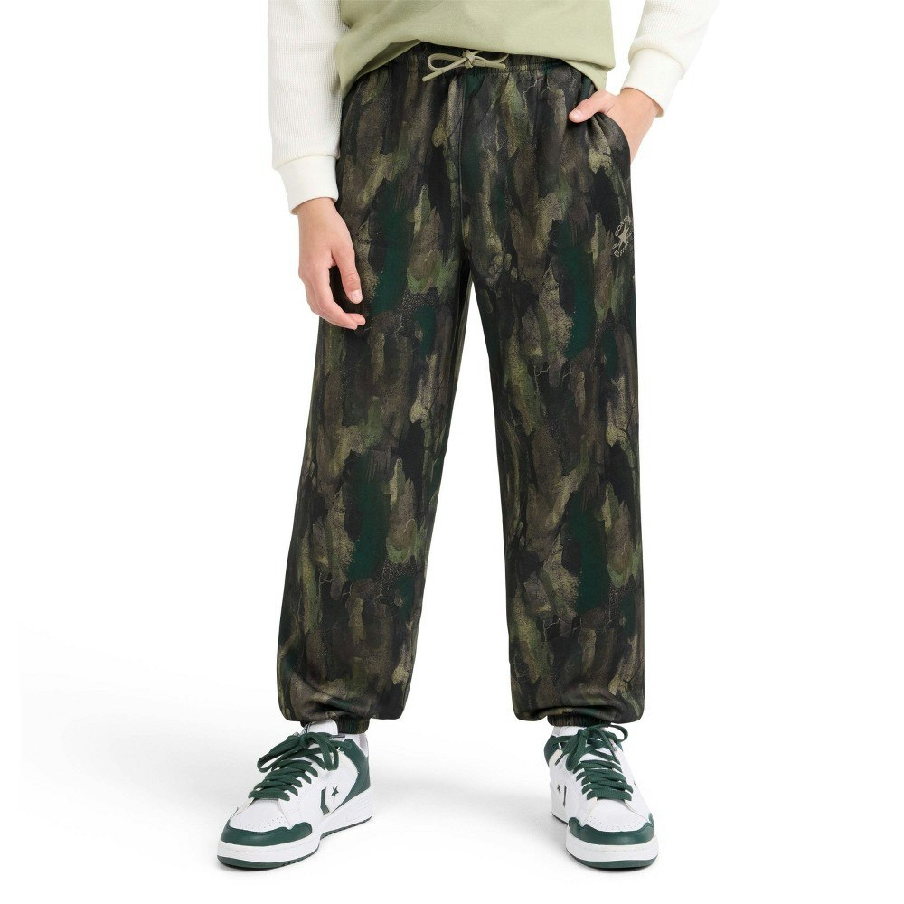 Converse Boys' Fleece Camo Joggers: $25 Converse Boys' Fleece Camo Joggers: $25