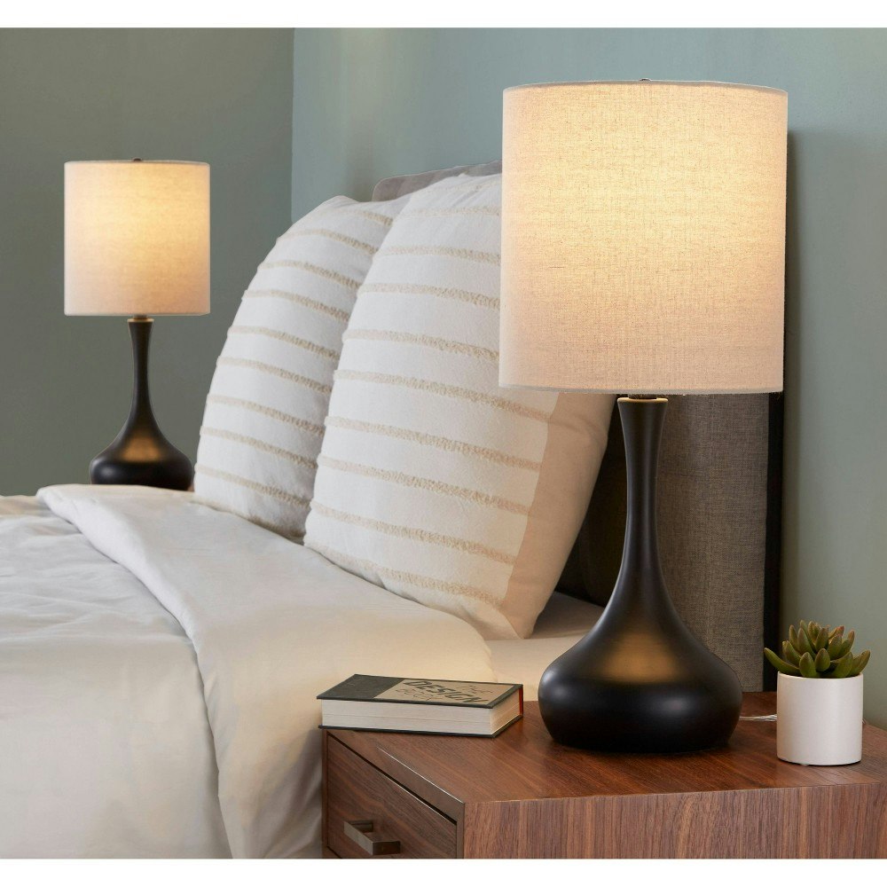 LumiSource Genie 24-Inch Table Lamp 2-Pack: $70.99