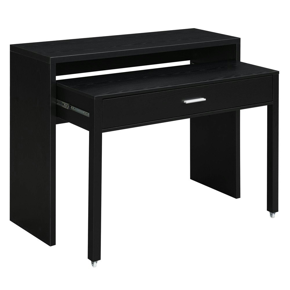 Breighton Home Newport Console Desk with Drawer and Riser: $168.99 Breighton Home Newport Console Desk with Drawer and Riser: $168.99