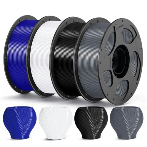 Anycubic 1.75mm PETG Filament 4kg Bundle: $41.34 Anycubic 1.75mm PETG Filament 4kg Bundle: $41.34
