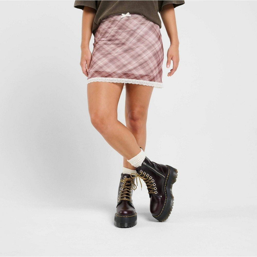 dELiA*s Women's Mesh Mini Skirt: $20 dELiA*s Women's Mesh Mini Skirt: $20