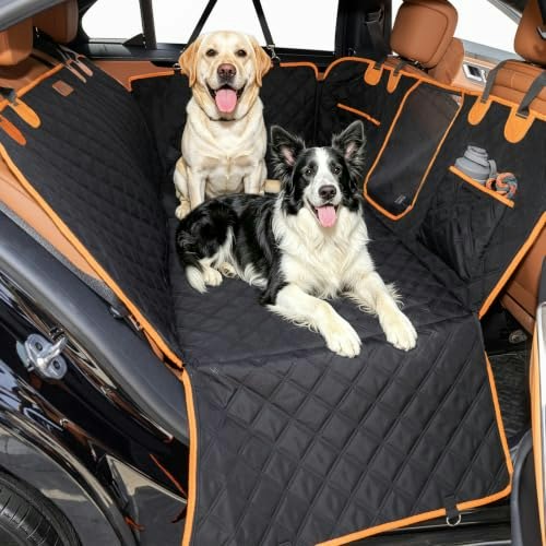 Vivasniff Hard Bottom Dog Car Seat Cover: $99.59 Vivasniff Hard Bottom Dog Car Seat Cover: $99.59
