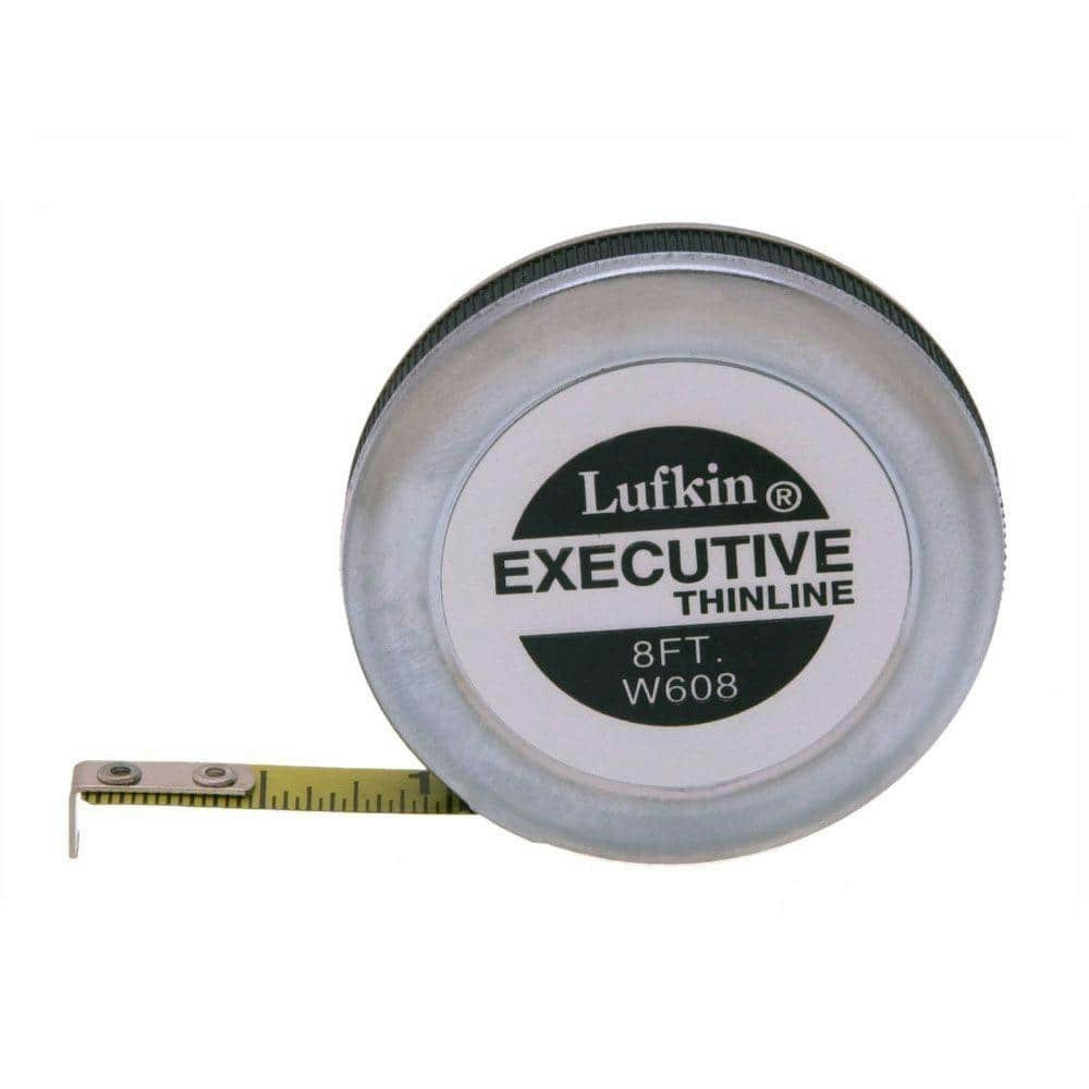 Lufkin 1/4\" x 8-Foot Executive Thinline Pocket Tape Measure: $28.38 Lufkin 1/4\" x 8-Foot Executive Thinline Pocket Tape Measure: $28.38
