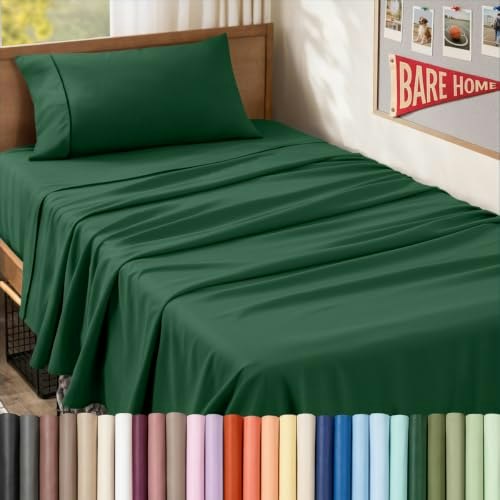 Bare Home Twin XL Sheet Set: $16.99 Bare Home Twin XL Sheet Set: $16.99