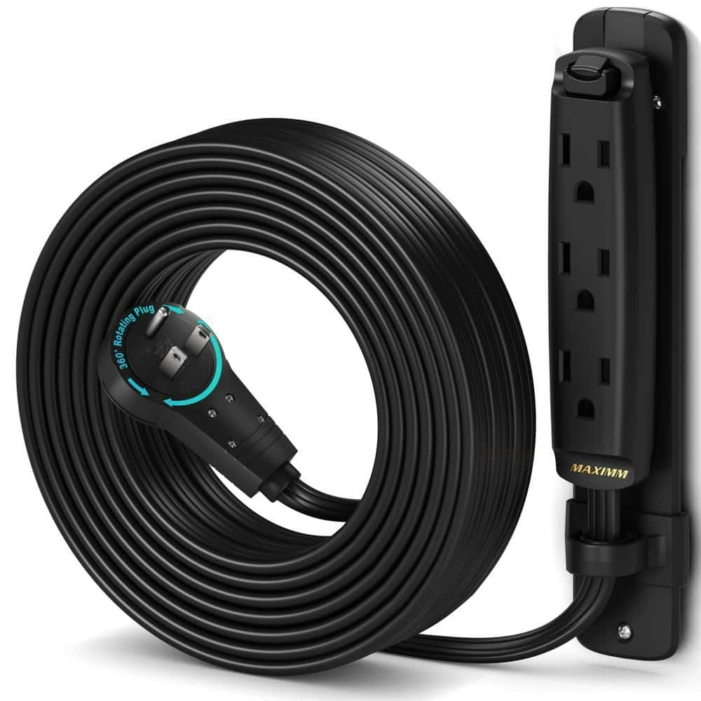 25-Foot 16/3 Indoor Extension Cord with Rotating Flat Plug: $25.17 25-Foot 16/3 Indoor Extension Cord with Rotating Flat Plug: $25.17