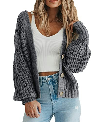 Prettygarden Women's Long Sleeve Short Cardigan: $27.98 Prettygarden Women's Long Sleeve Short Cardigan: $27.98