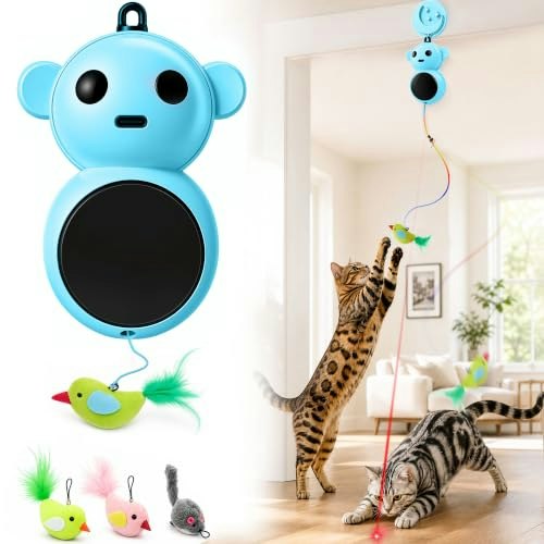 Interactive Automatic Flying Bird Cat Toy: $20.89 Interactive Automatic Flying Bird Cat Toy: $20.89