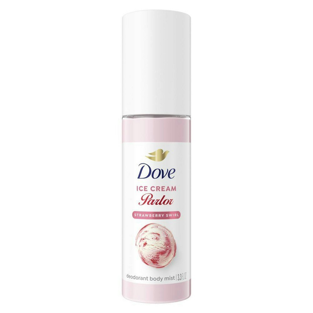 Dove Strawberry Body Mist 3.3-oz.: $6.99 Dove Strawberry Body Mist 3.3-oz.: $6.99