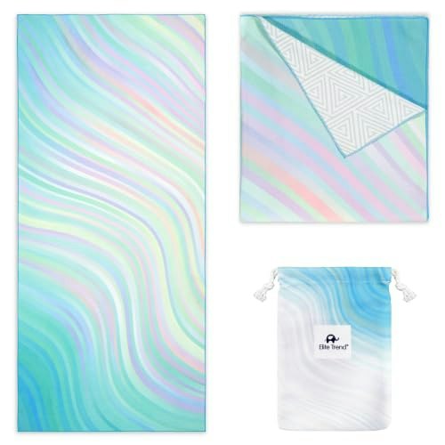 Elite Trend 78"x35" Quick Dry Microfiber Waffle Beach Towel: $26.34 Elite Trend 78"x35" Quick Dry Microfiber Waffle Beach Towel: $26.34