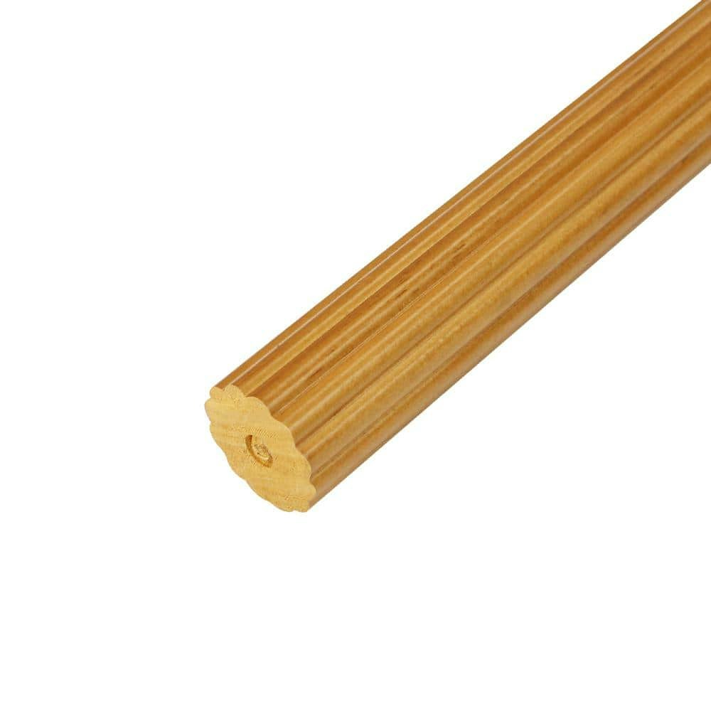 Mix and Match 6-Foot 1-3/8-Inch Diameter Heritage Oak Wood Single Rod: $44.16