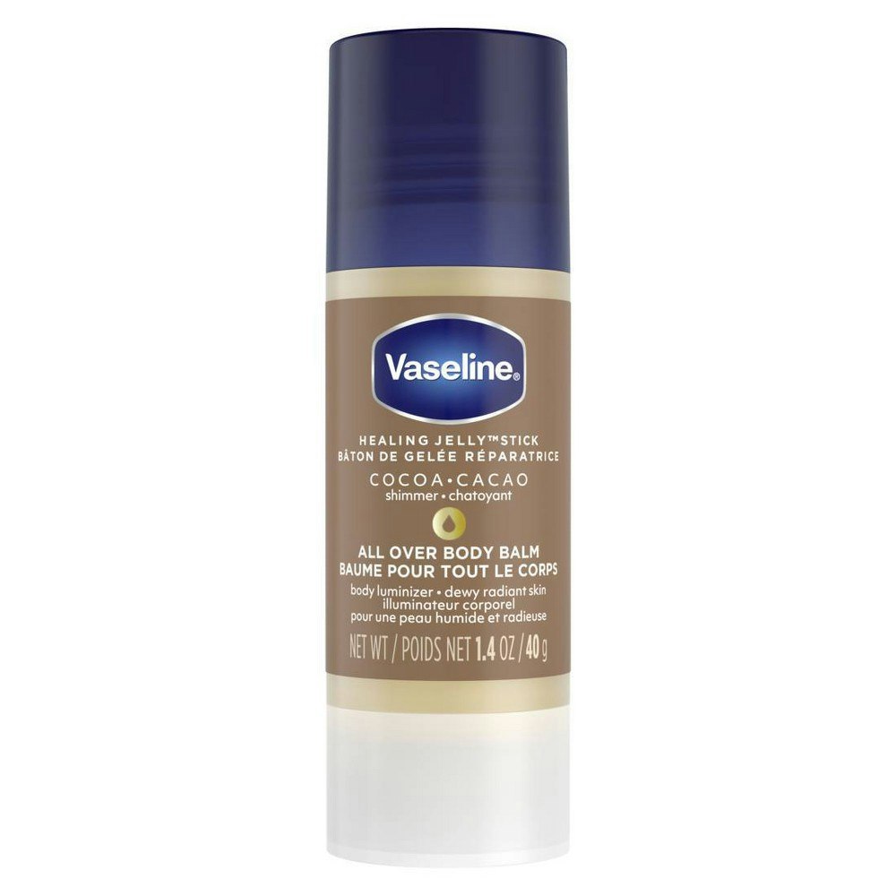 Vaseline Cocoa Shimmer Jelly Stick 1.4-oz.: $6.89 Vaseline Cocoa Shimmer Jelly Stick 1.4-oz.: $6.89
