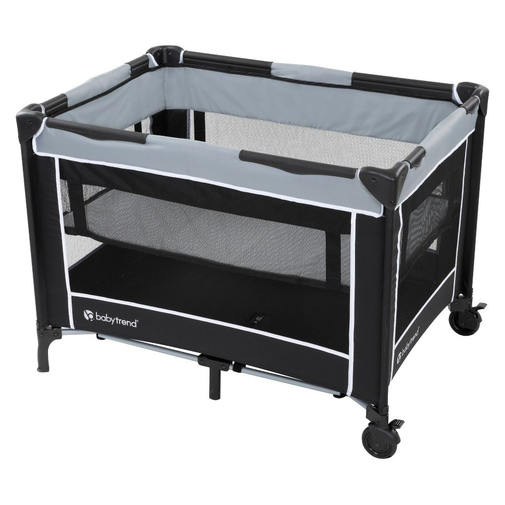 Baby Trend Portable Playard with Bassinet: $79.99