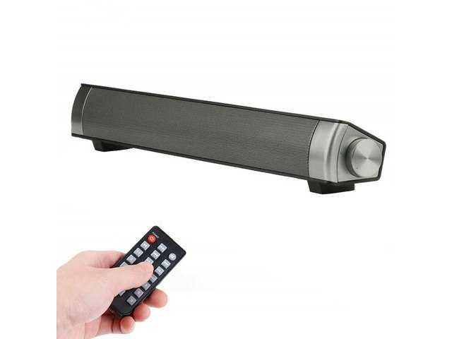 Asiyun 10W USB Wired and Bluetooth Sound Bar: $62 Asiyun 10W USB Wired and Bluetooth Sound Bar: $62