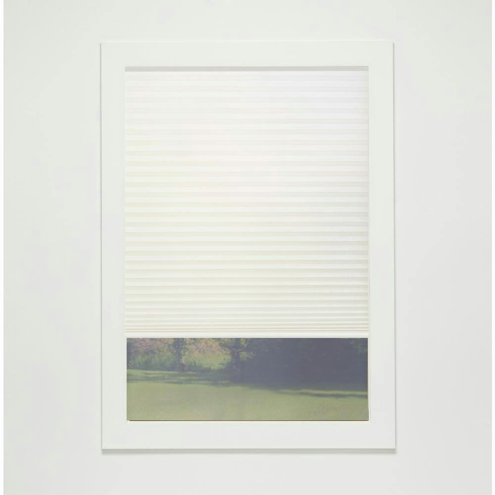 Ivory Cordless Light Filtering Cellular Shade 59.5" x 84": $76 Ivory Cordless Light Filtering Cellular Shade 59.5" x 84": $76