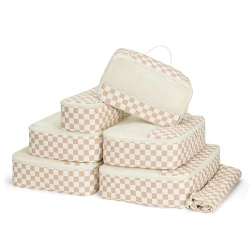 Narwey Travel Packing Cubes: $28.89 Narwey Travel Packing Cubes: $28.89