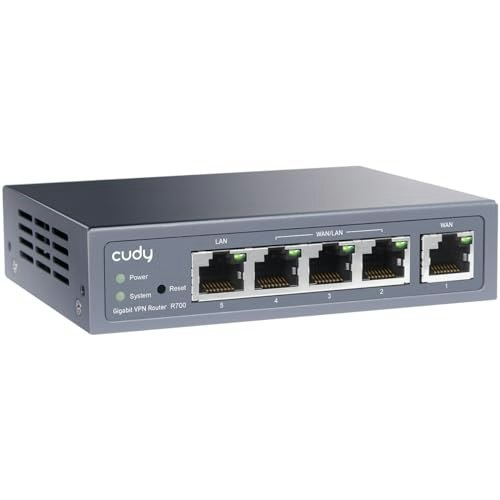 Cudy R700 Gigabit Multi-WAN Router: $38.24 Cudy R700 Gigabit Multi-WAN Router: $38.24