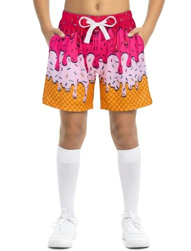 Cozople Boys' Mesh Baseball Shorts: $14.24 Cozople Boys' Mesh Baseball Shorts: $14.24