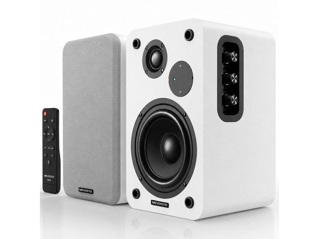 5-Inch Powered Bookshelf Speakers: $194.99 5-Inch Powered Bookshelf Speakers: $194.99
